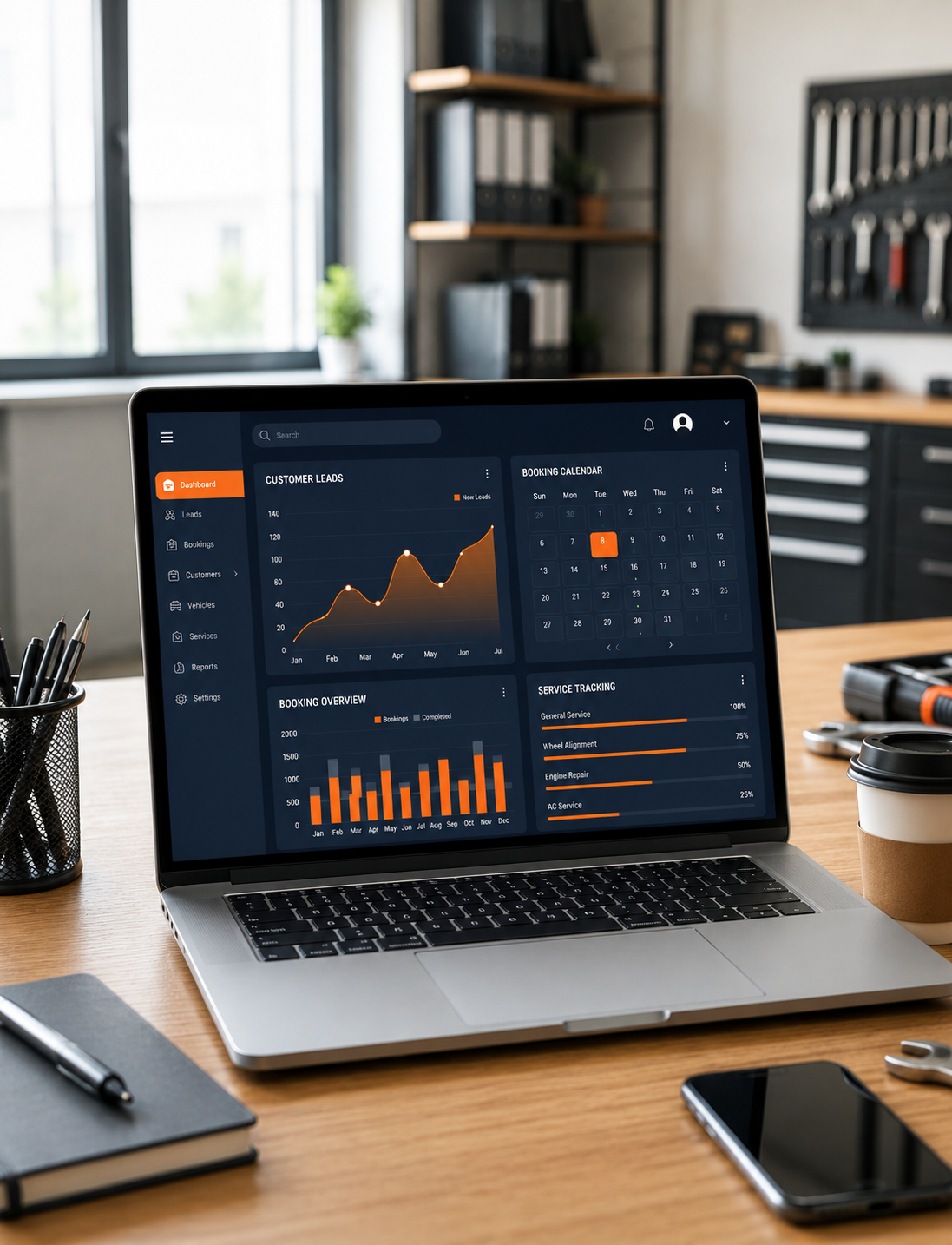 Service Management Image